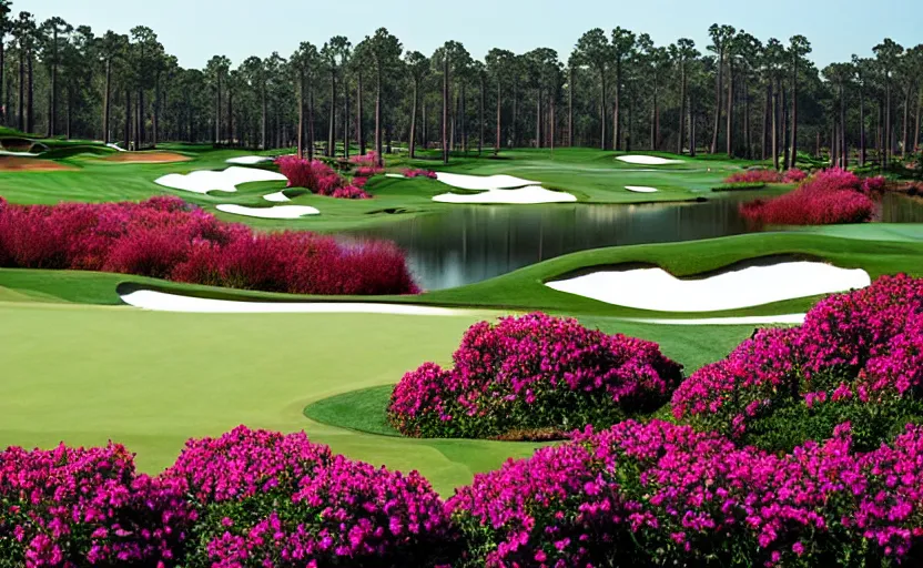 Image similar to nr. 1 2 at augusta national,