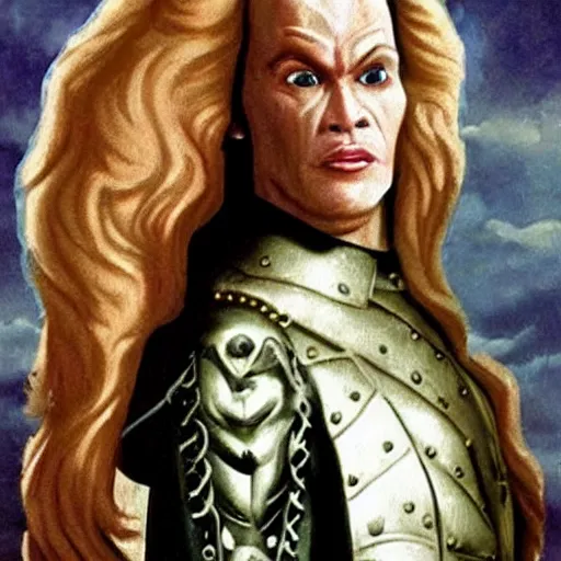 Prompt: transgender vigo the carpathian