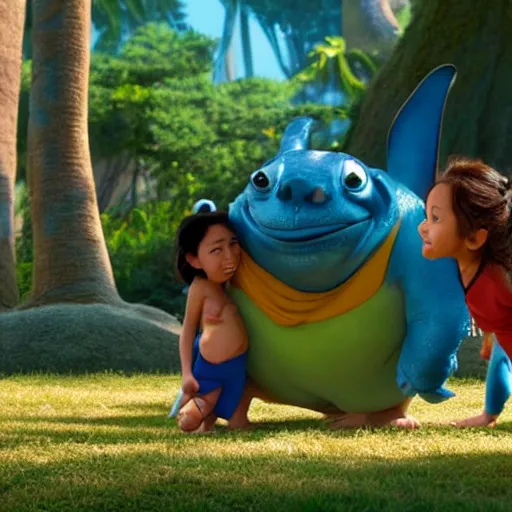 Disney's Live-Action 'Lilo & Stitch' Movie Finds Its Lilo – The