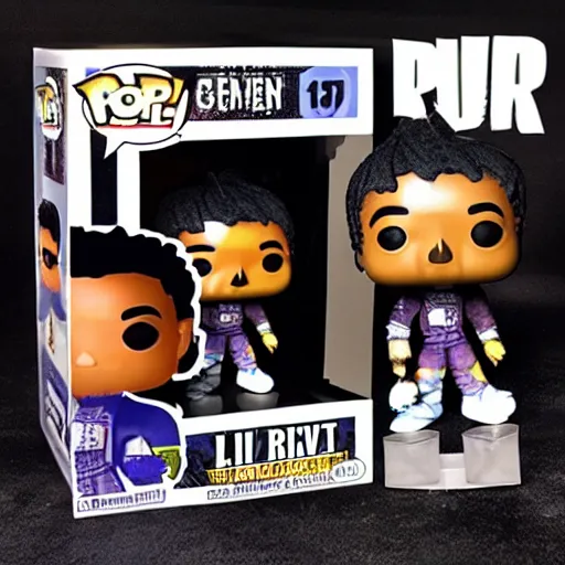 Image similar to lil uzi vert funko pop