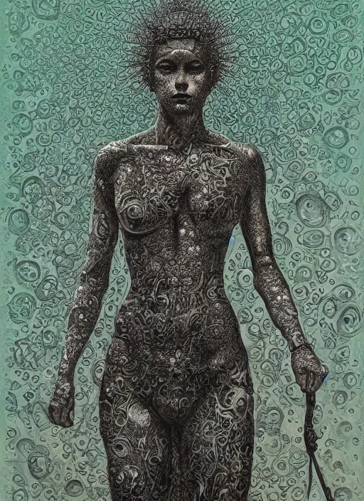 Prompt: Water goddess painting by Dan Hillier, trending on artstation, artstationHD, artstationHQ, 4k, 8k