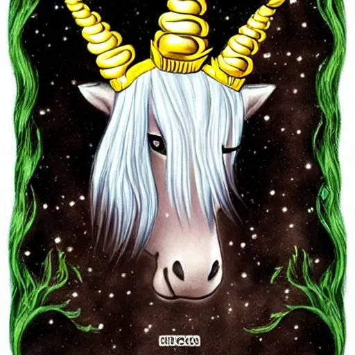 Image similar to unicorn king