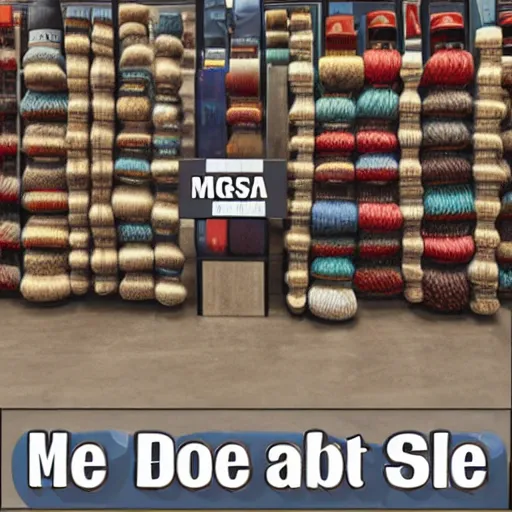 Image similar to the rope store mega sale