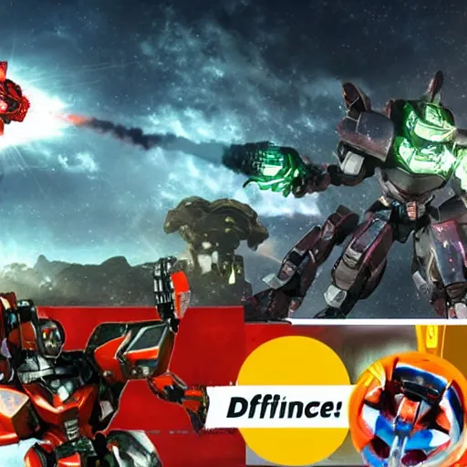 Prompt: DALL·E 2 versus Midjourney versus Stable Diffusion as three giant robots