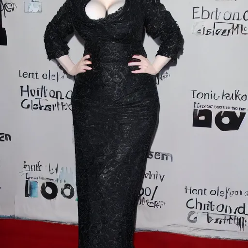 Image similar to christina hendricks hands up,