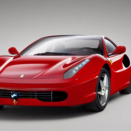 Image similar to Ferrari, 3 model lines