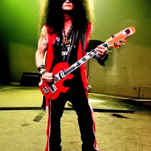 Prompt: kurt cogaib as slash from guns'n'roses