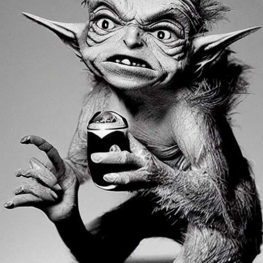 Image similar to “Donald trump as a gremlin”