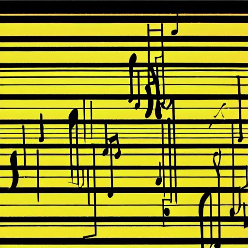 Prompt: a spectrogram of a song
