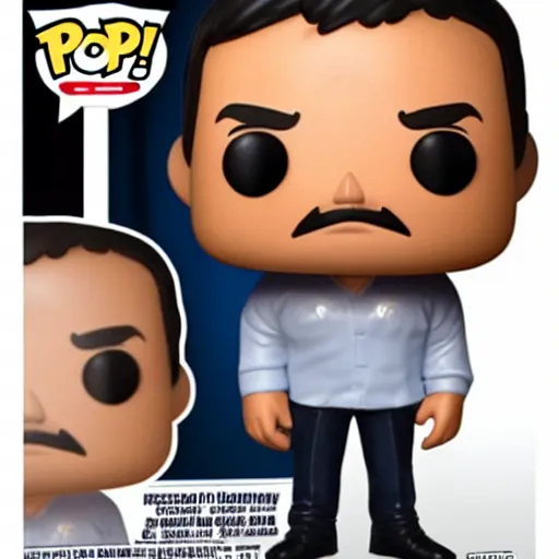 Prompt: A funko pop of Pedro Sánchez