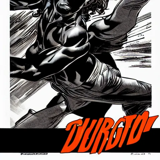 Image similar to utopic drive in the style of art mike deodato