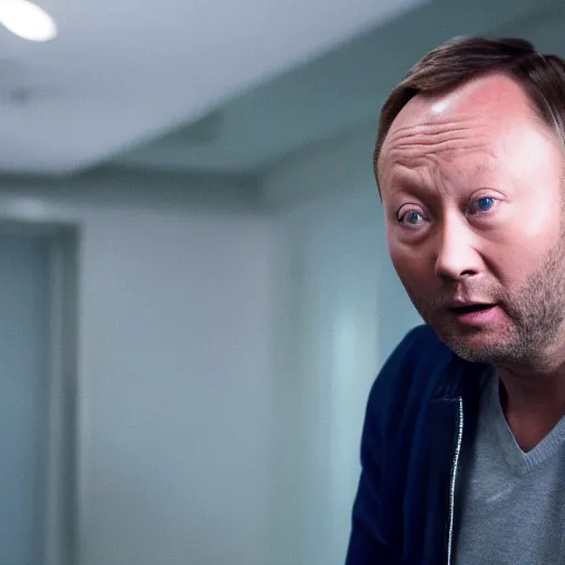 Image similar to Limmy in Prey, movie stills photography