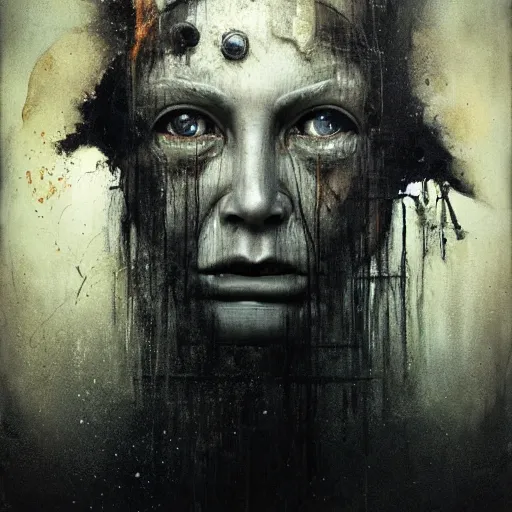 Image similar to portrait of the face of big old sumoringer as despair from sandman, venus of willendorf, by jeremy mann, by gregory crewdson, by bastien lecouffe deharme, by russ mills, sad face, topknot, black hair, mourning, black eyes, white room, soft lightning, high detailed, 8 k