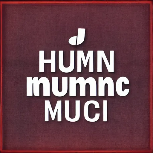 Prompt: human music