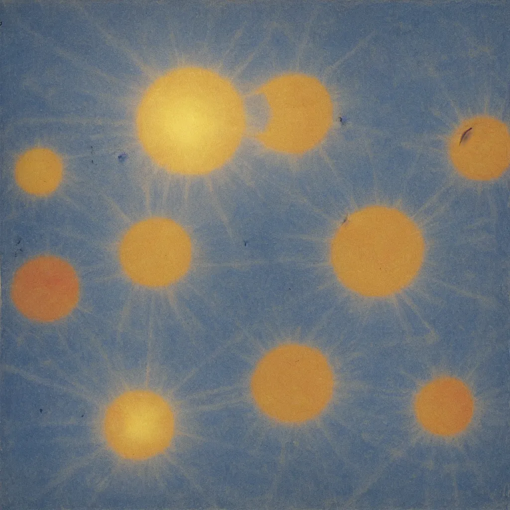 Image similar to Sky with three suns