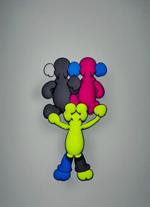 Image similar to kaws artwork