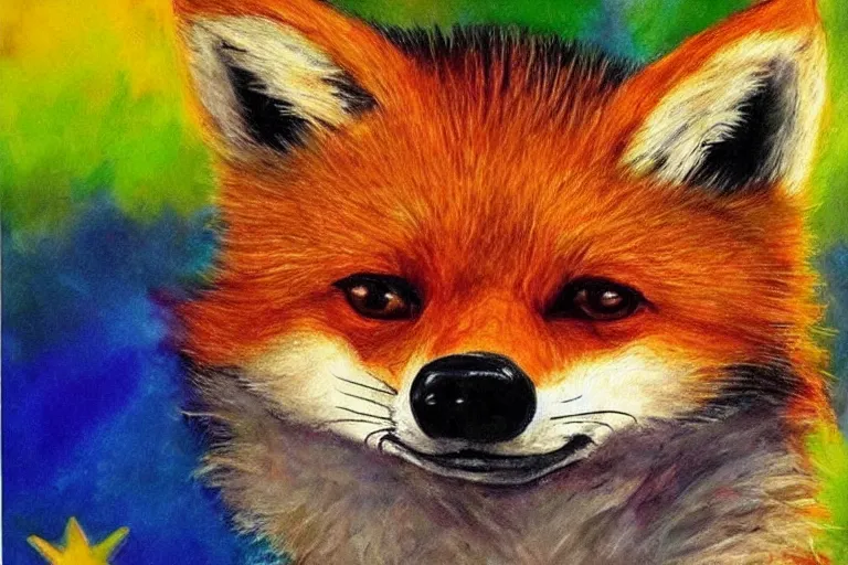 Image similar to 🦊🇦🇺🎨🖌️