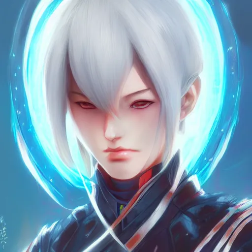 Image similar to anime portrait of raiden shogun as an anime girl by Stanley Artgerm Lau, WLOP, Rossdraws, James Jean, Andrei Riabovitchev, Marc Simonetti, and Sakimichan, trending on artstation