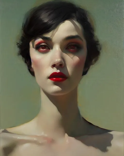 Prompt: benefit of all, ill of none, ( impressionistic oil painting by malcom liepke ), tom bagshaw, tooth wu, wlop, denis sarazhin, ( visible brushstrokes ), highly detailed, award winning, masterpiece