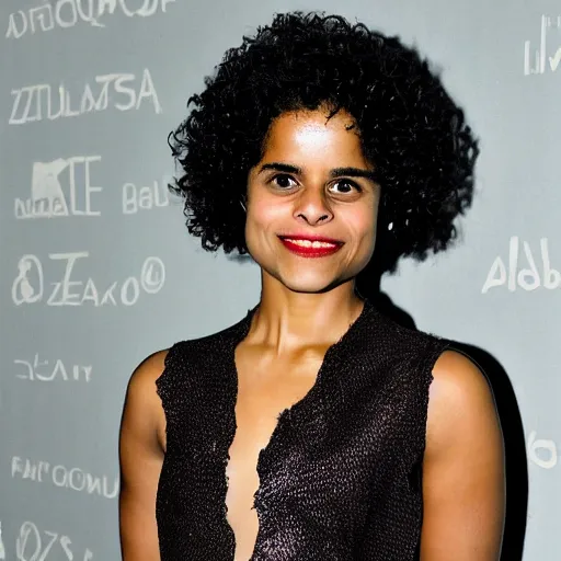 Image similar to zazie beetz