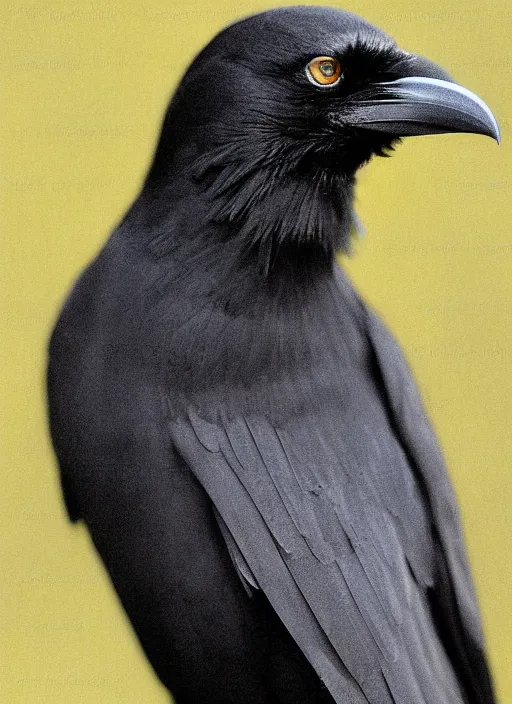 Image similar to a crow pilot a highly detailed ultra realistic photograph