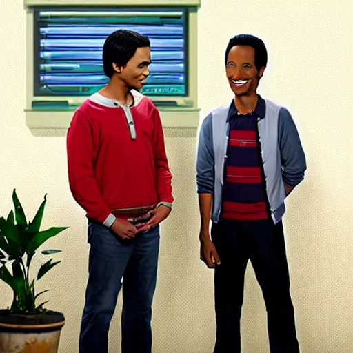 Image similar to troy and abed in the morning