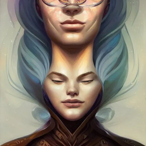 Image similar to beautiful portrait of shallan davar smilling, trending on artstation, trending on deviantart, by Peter Mohrbacher