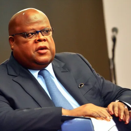 Prompt: felix tshisekedi