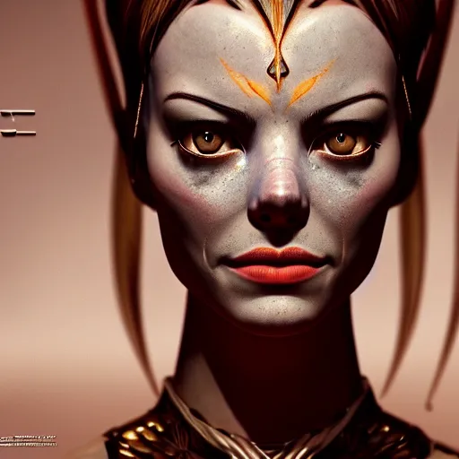 Prompt: Emma stone as a portrait of a female na’vi from Avatar, digital art, highly detailed, award winning, concept art, intricate, sharp focus, Trending on Artstation HQ, unreal engine 5, 4K UHD image