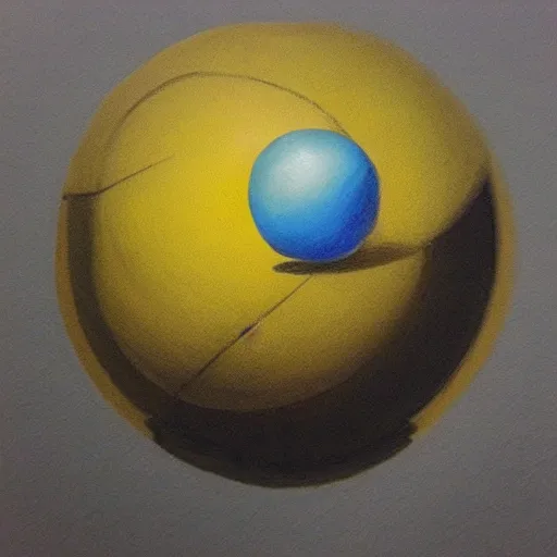 Image similar to “ball, Anamorphic Drawing”