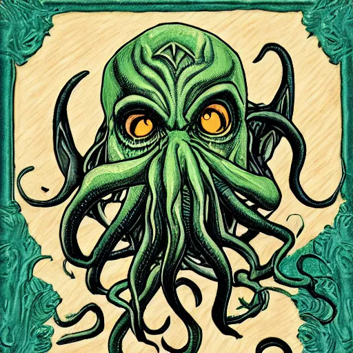 Image similar to Cthulhu