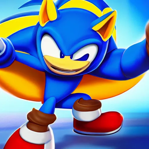 Image similar to sanic