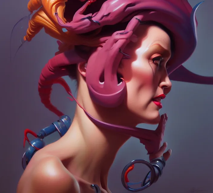 Prompt: Ladies, with detailed faces of Jinx from Arcane movie, high details, 4k, 8k, best, accurate, trending on artstation, artstation, photorealism, ultrarealistic, digital painting, style of Peter Mohrbacher, Caravaggio, Boris Vallejo