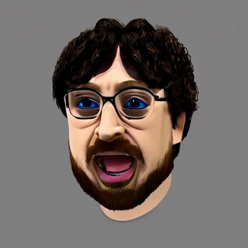 Prompt: a portrait of sam hyde, highly detailed, in the style of lego avatar