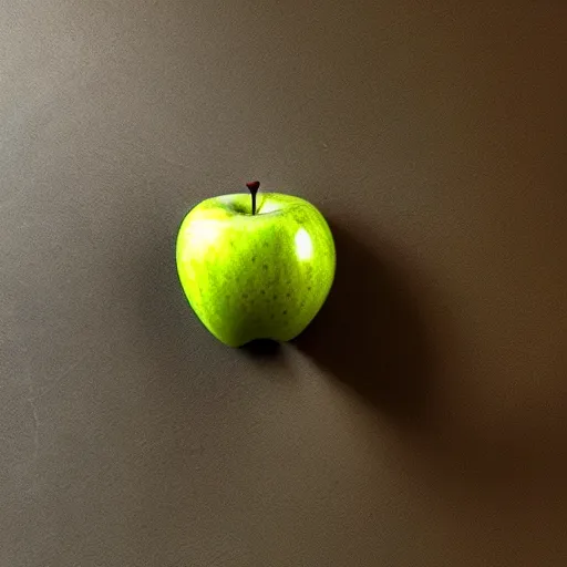 Image similar to a beautiful photo of a green apple