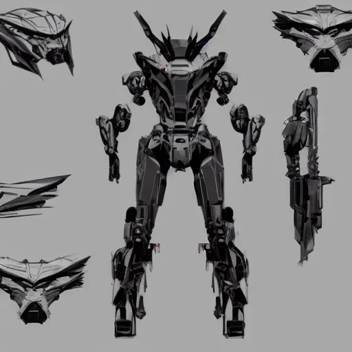 Prompt: very symmetrical!! cowl design concept asset art from video game, by miguel angel martinez monje, by vitaly bulgarov, by yoji shinkawa, by joss nizzi, by shoji kawamori, horizon zero dawn, konami, mecha, deviantart, artstation, marmoset toolbag render, unreal engine