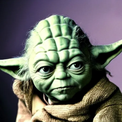 Image similar to Yoda played by Johnny Depp