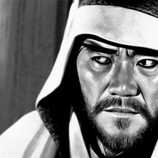 Image similar to toshiro mifune as obi wan kenobi