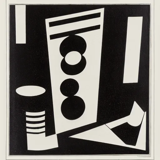 Prompt: beat producer, white background, black and white, woodcut, beardsley, aubrey, crepax, guido, moholy - nagy, laszlo, bauhaus, walter gropius, josef albers, oskar schlemmer