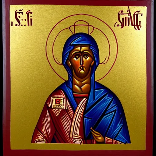 Image similar to Byzantine Icon of St. George