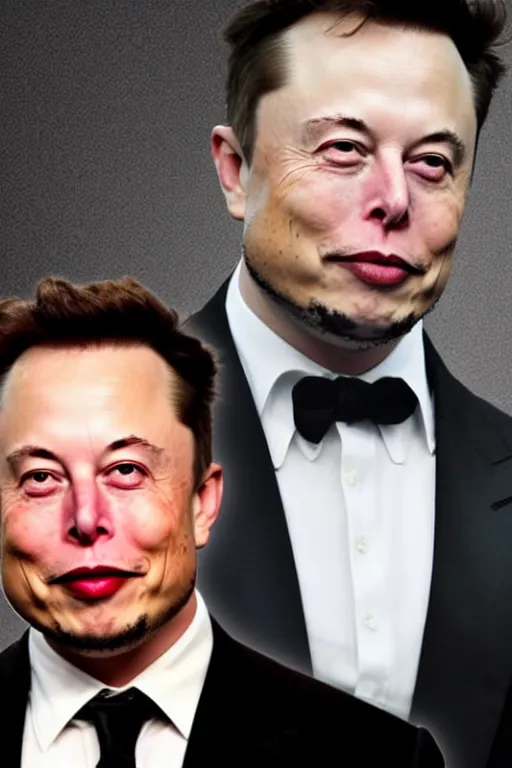 Prompt: Elon Musk disappeared from this world, became invisible