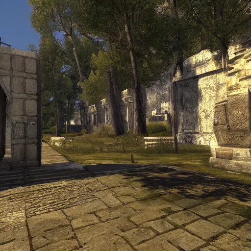 Image similar to the talos principle ( 2 0 1 4 ) pc screenshot