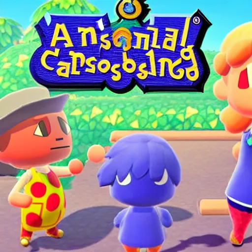 Image similar to mystique as a character in animal crossing