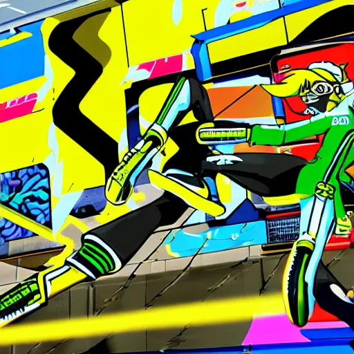 Image similar to Jet Set Radio Future sequel screenshot