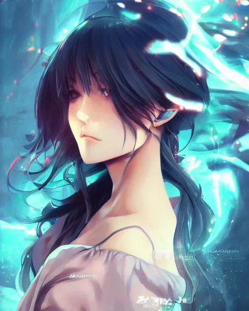 Prompt: anime illustration of a woman entranced bewitched mesmerized hypnotized, portrait by artgerm and wlop, digital art, highly detailed, dynamic lighting, cinematic composition, concept art, sharp focus, colorful, photorealistic, 8 k