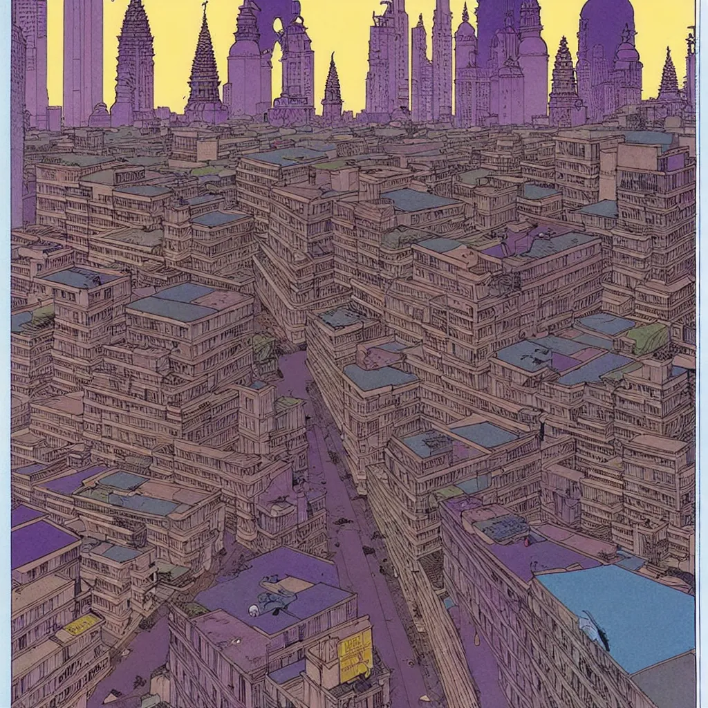 Image similar to calcutta by moebius