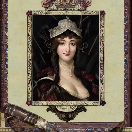 Image similar to a milady nft from opensea marketplace