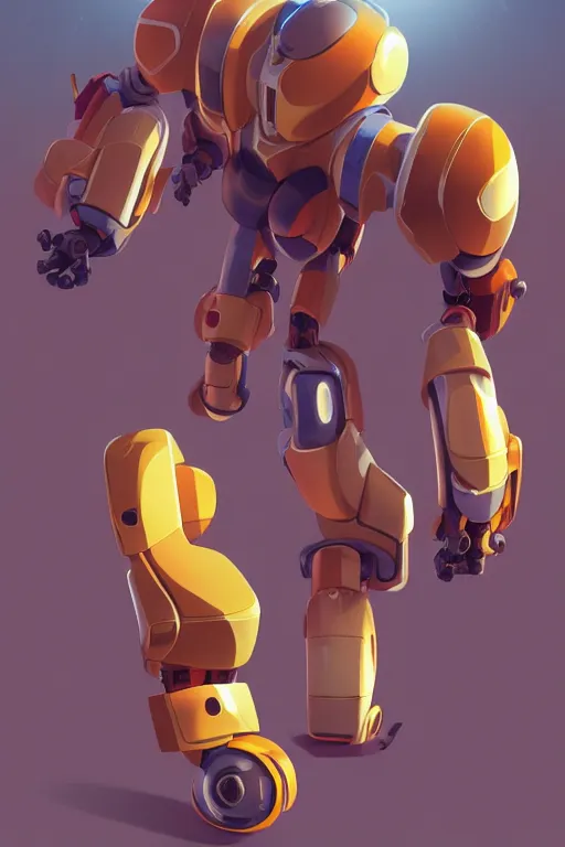 Image similar to metabots medabots medarotto medarot robot minimalist comics, behance hd by jesper ejsing, by rhads, makoto shinkai and lois van baarle, ilya kuvshinov, rossdraws global illumination ray tracing hdr radiating a glowing aura