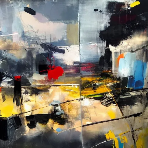 Prompt: art by adrian ghenie