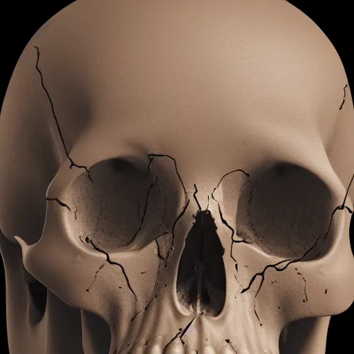 Prompt: human skull various angles, photoreal, 4 k